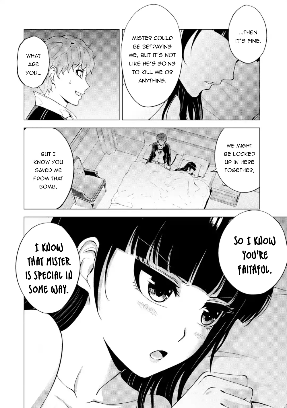 Ore No Genjitsu Wa Renai Game Ka To Omottara Inochigake No Game Datta chapter 40 page 9
