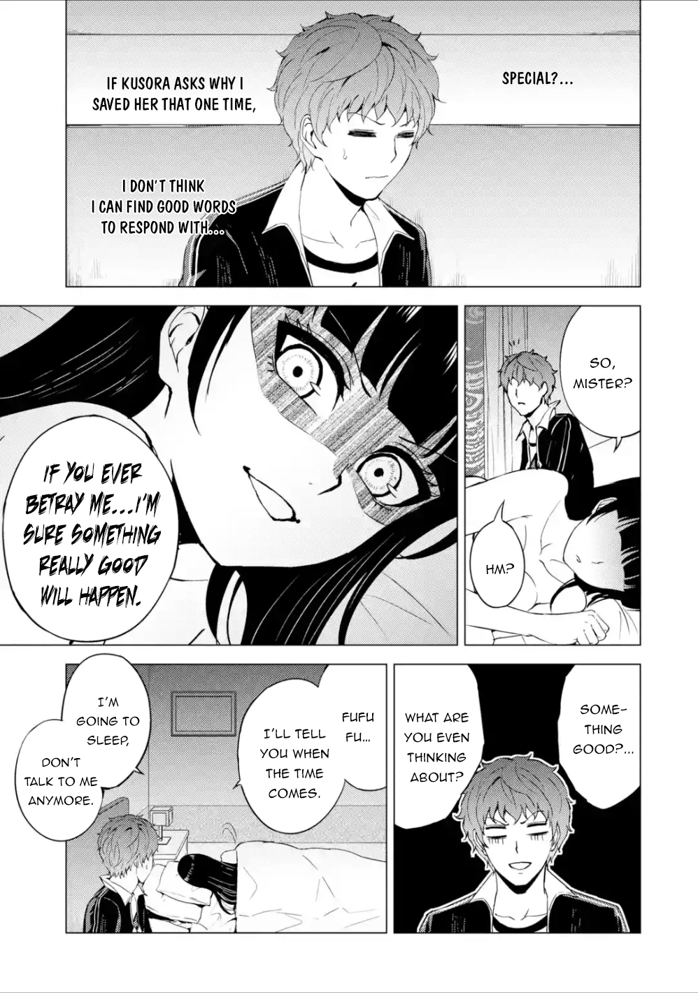 Ore No Genjitsu Wa Renai Game Ka To Omottara Inochigake No Game Datta chapter 40 page 10