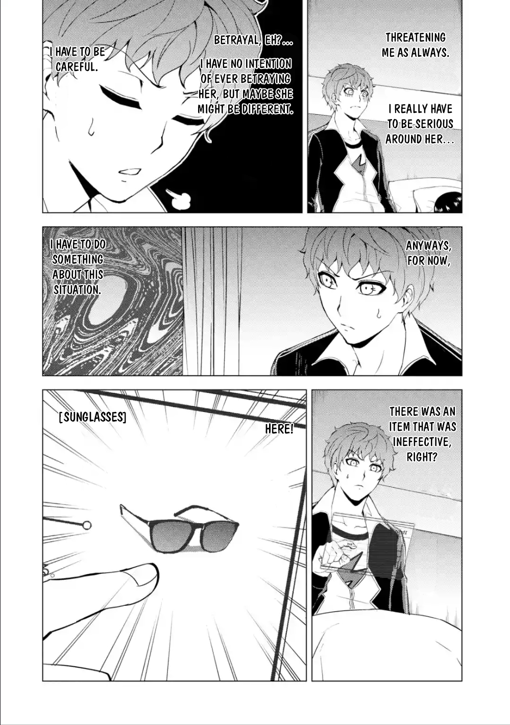Ore No Genjitsu Wa Renai Game Ka To Omottara Inochigake No Game Datta chapter 40 page 11