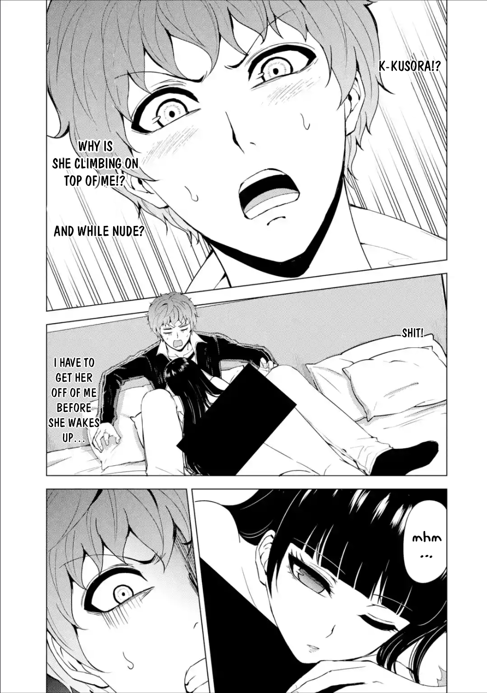 Ore No Genjitsu Wa Renai Game Ka To Omottara Inochigake No Game Datta chapter 40 page 22