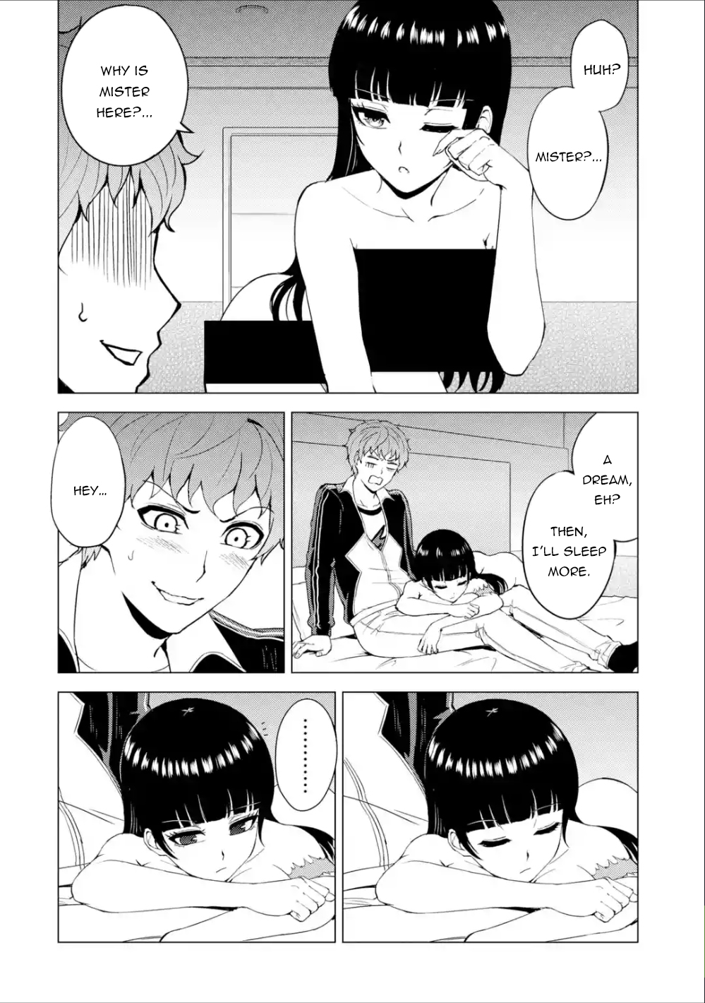 Ore No Genjitsu Wa Renai Game Ka To Omottara Inochigake No Game Datta chapter 40 page 23