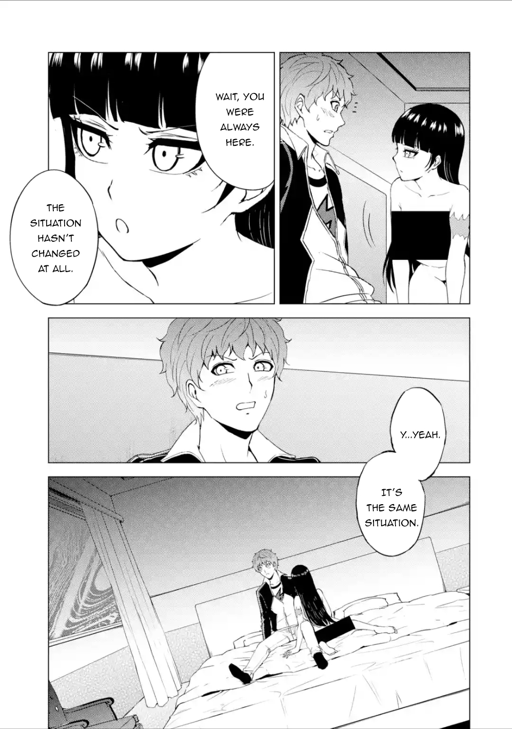 Ore No Genjitsu Wa Renai Game Ka To Omottara Inochigake No Game Datta chapter 40 page 24