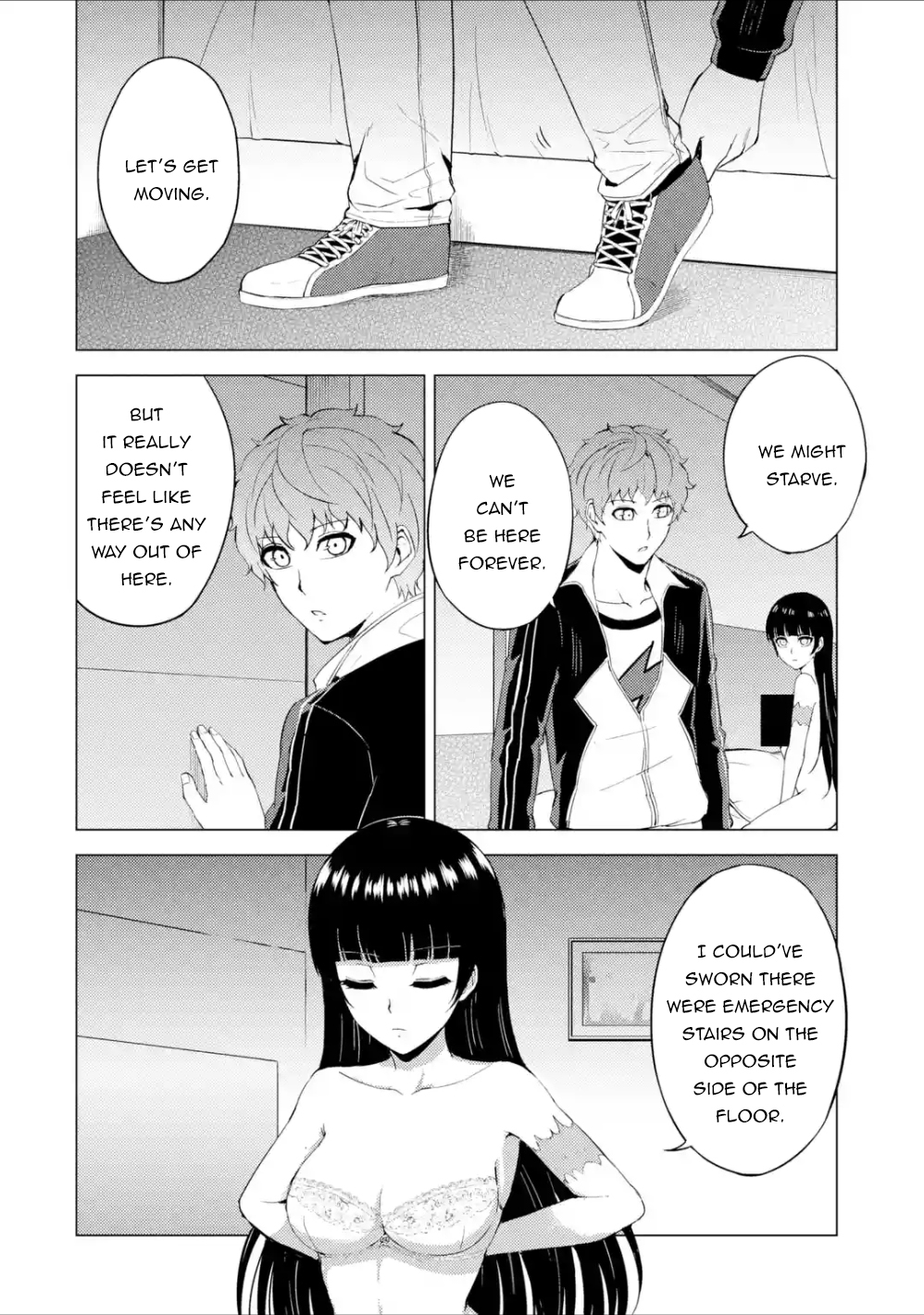 Ore No Genjitsu Wa Renai Game Ka To Omottara Inochigake No Game Datta chapter 40 page 25