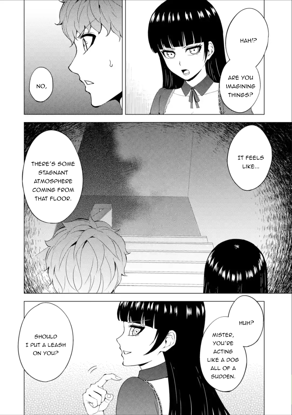 Ore No Genjitsu Wa Renai Game Ka To Omottara Inochigake No Game Datta chapter 40 page 27
