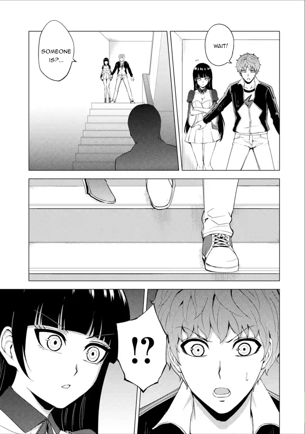 Ore No Genjitsu Wa Renai Game Ka To Omottara Inochigake No Game Datta chapter 40 page 28
