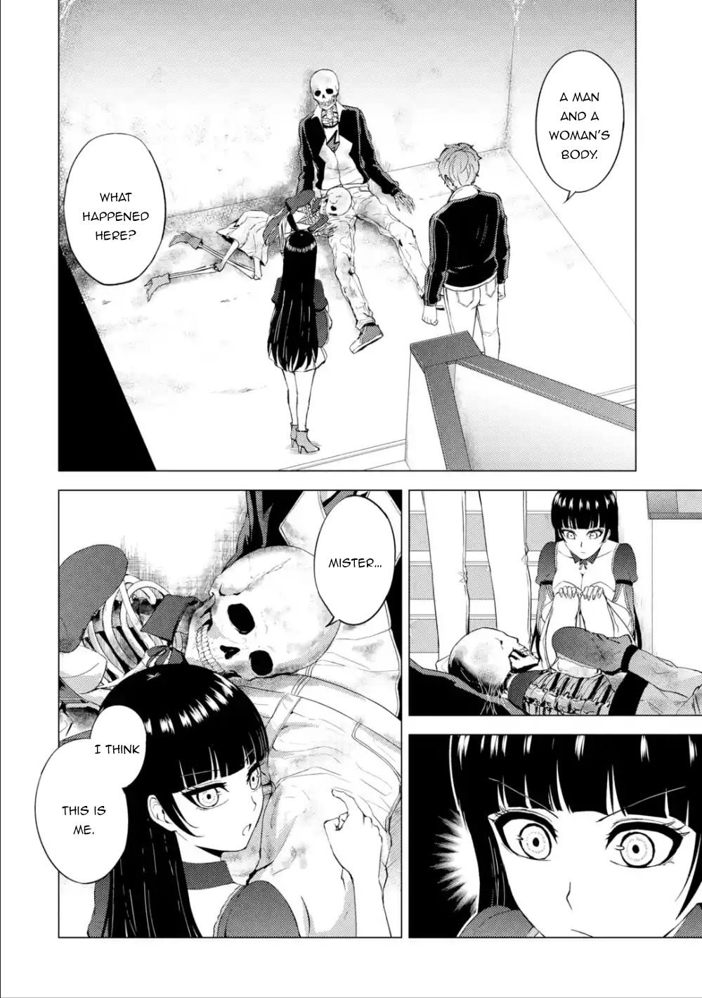 Ore No Genjitsu Wa Renai Game Ka To Omottara Inochigake No Game Datta chapter 40 page 30