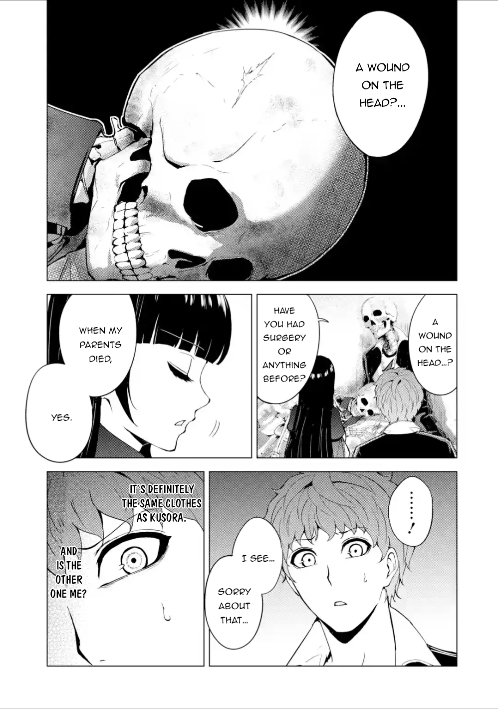 Ore No Genjitsu Wa Renai Game Ka To Omottara Inochigake No Game Datta chapter 40 page 31