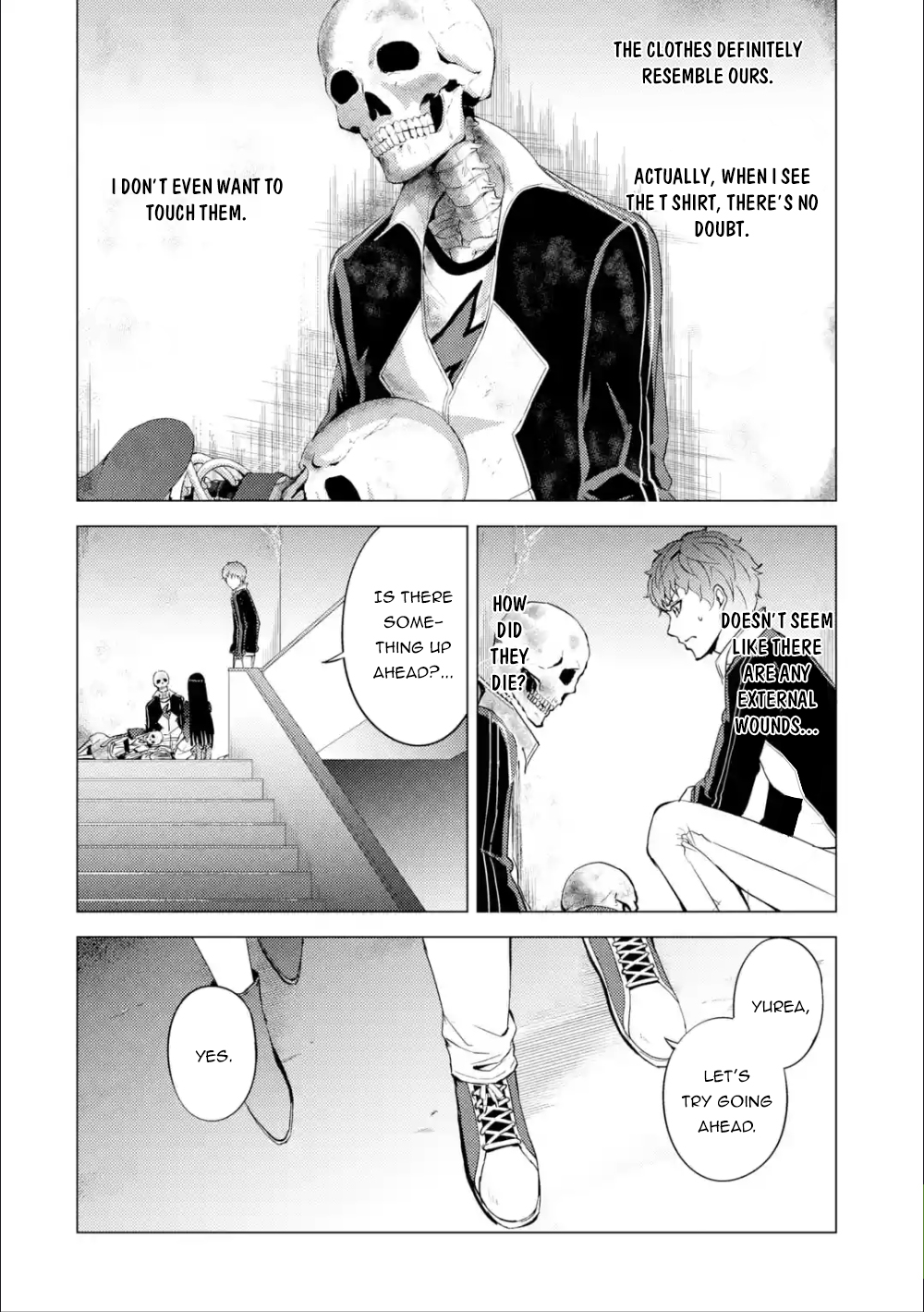 Ore No Genjitsu Wa Renai Game Ka To Omottara Inochigake No Game Datta chapter 40 page 32