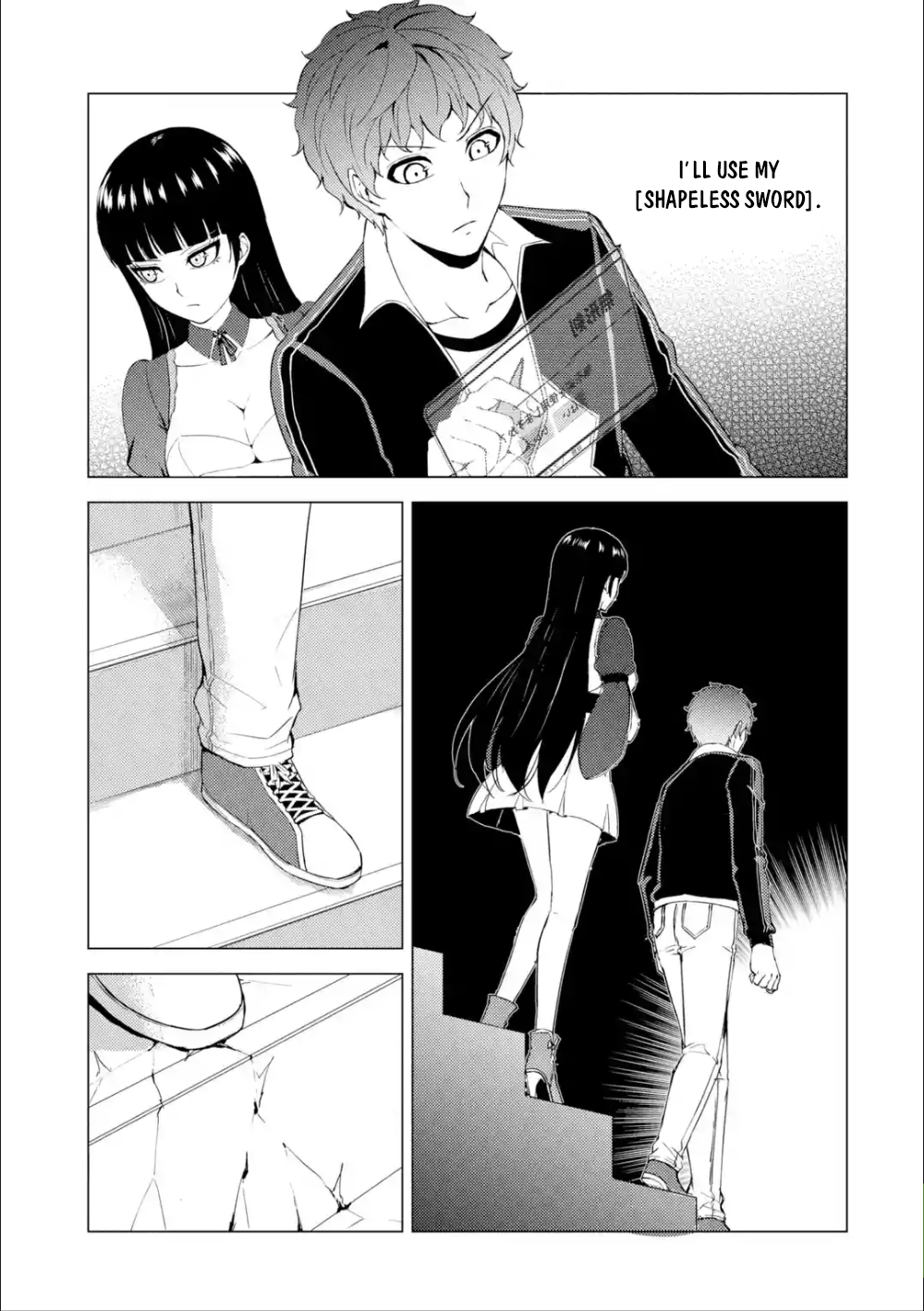 Ore No Genjitsu Wa Renai Game Ka To Omottara Inochigake No Game Datta chapter 40 page 33