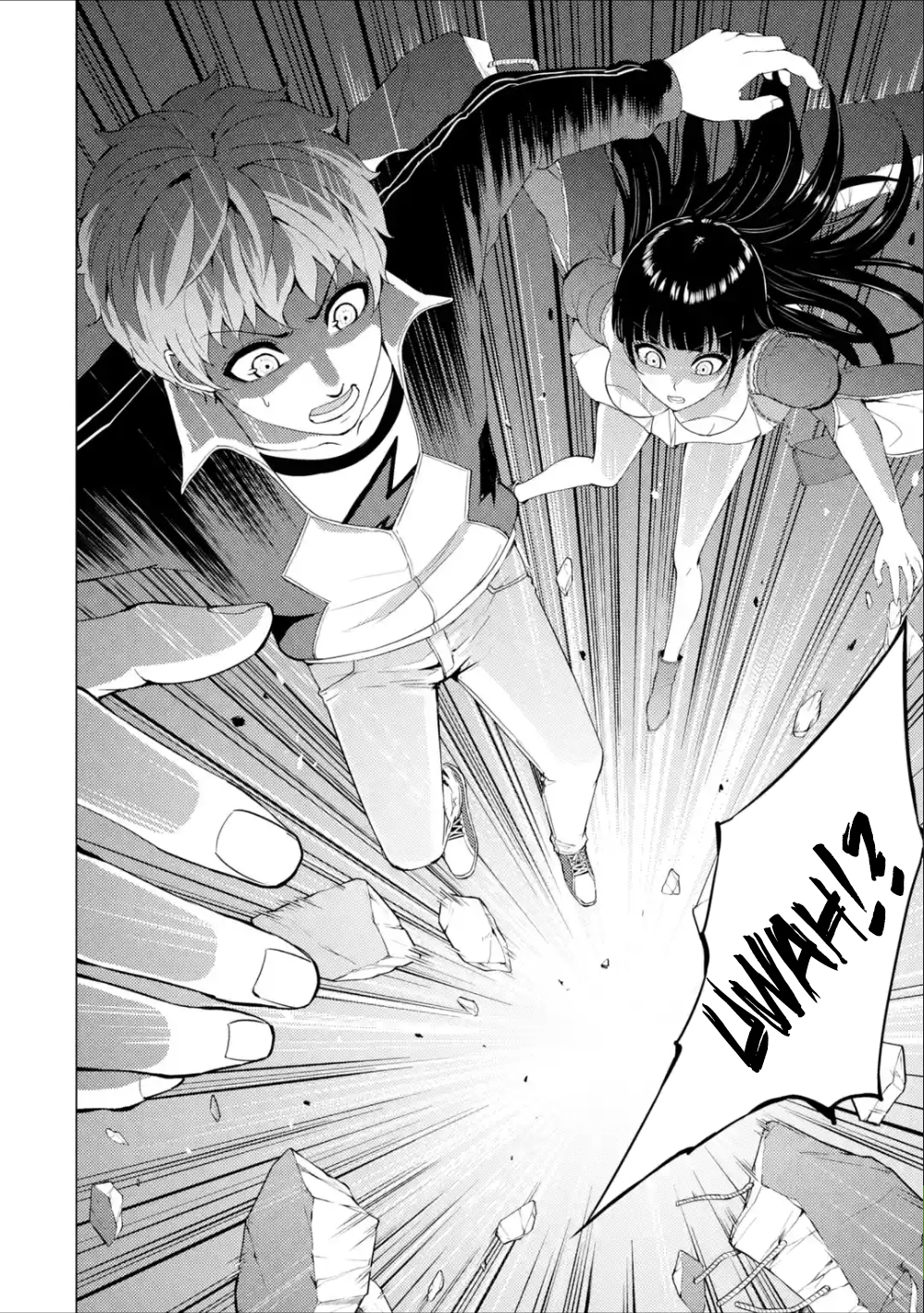 Ore No Genjitsu Wa Renai Game Ka To Omottara Inochigake No Game Datta chapter 40 page 34