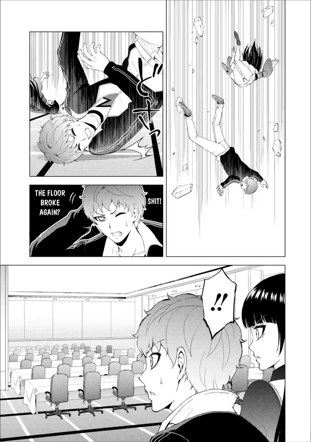 Ore No Genjitsu Wa Renai Game Ka To Omottara Inochigake No Game Datta chapter 40 page 35
