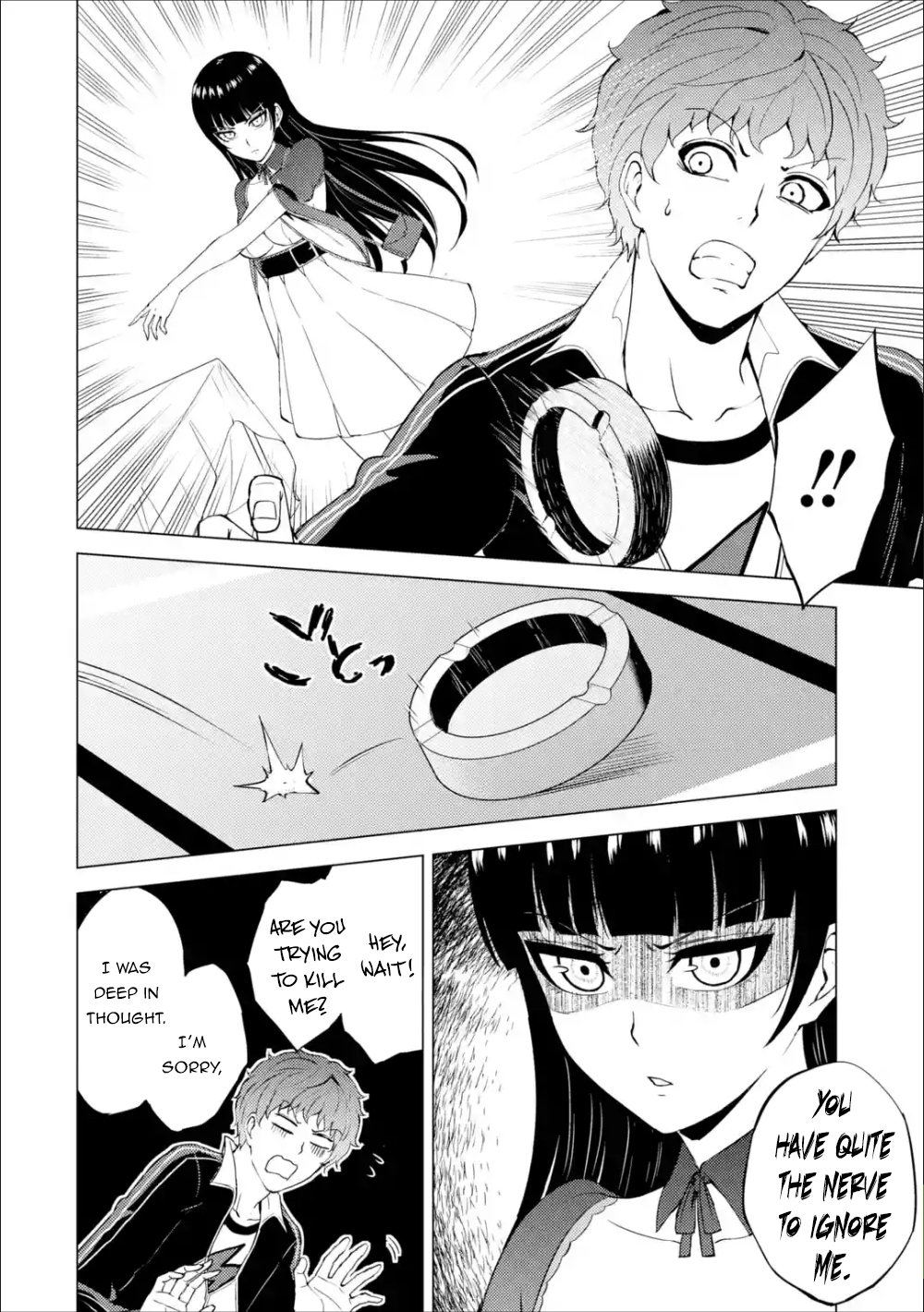 Ore No Genjitsu Wa Renai Game Ka To Omottara Inochigake No Game Datta chapter 40 page 38