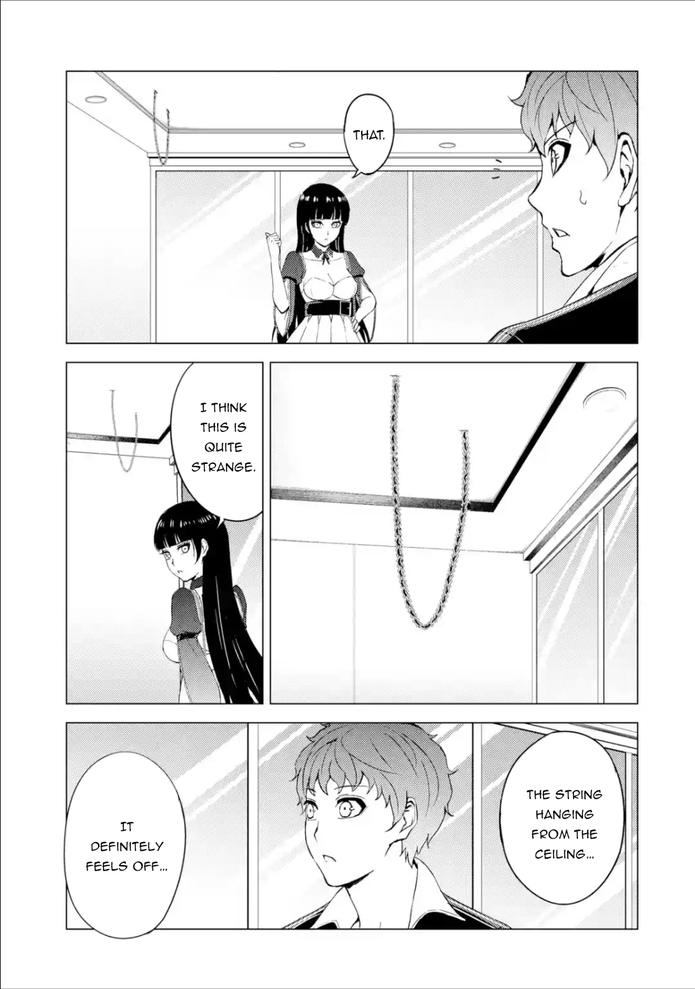 Ore No Genjitsu Wa Renai Game Ka To Omottara Inochigake No Game Datta chapter 40 page 39