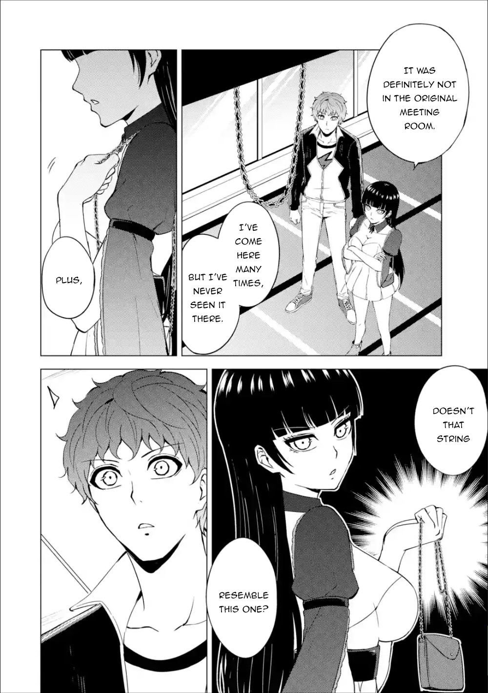 Ore No Genjitsu Wa Renai Game Ka To Omottara Inochigake No Game Datta chapter 40 page 40