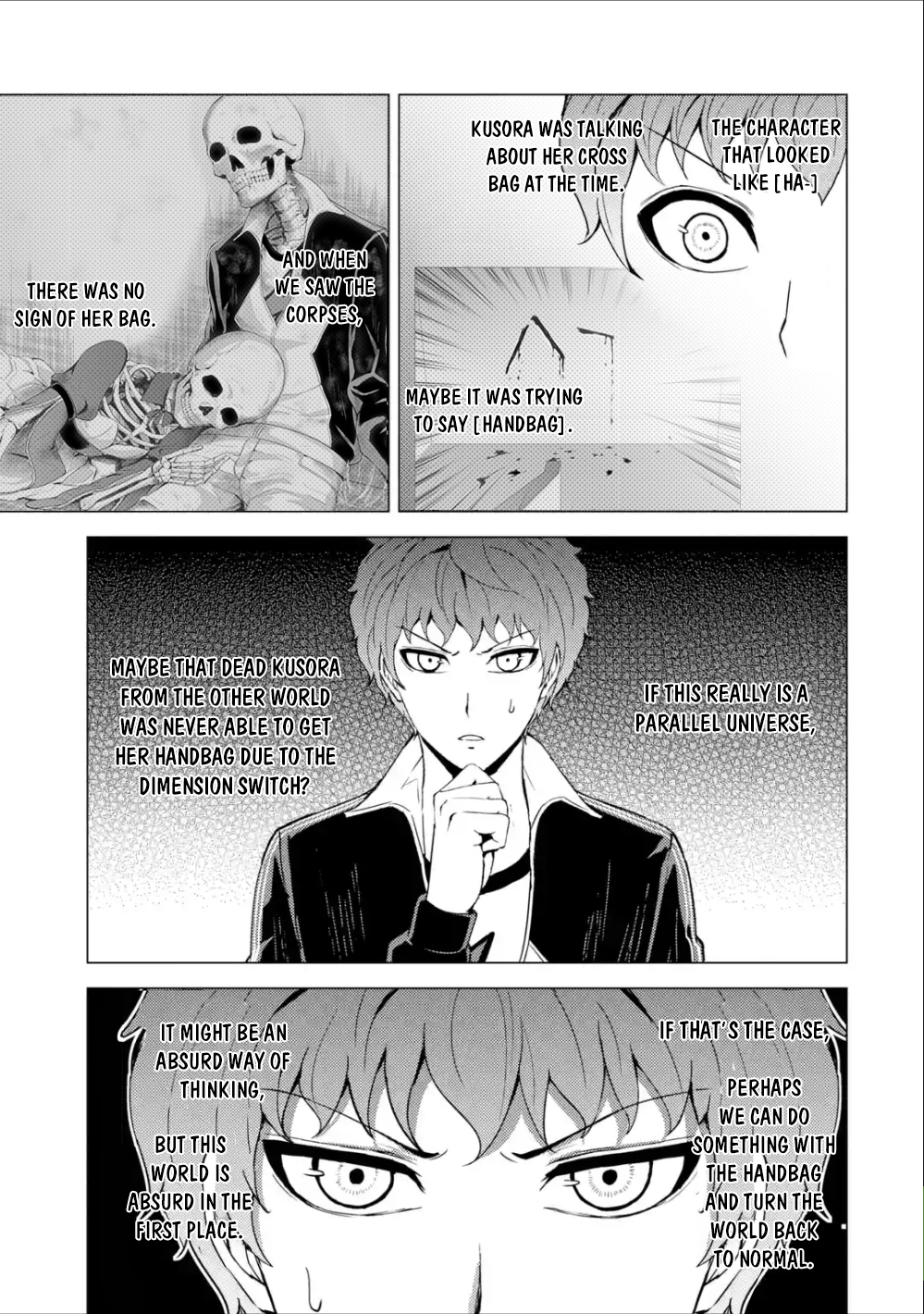 Ore No Genjitsu Wa Renai Game Ka To Omottara Inochigake No Game Datta chapter 40 page 41