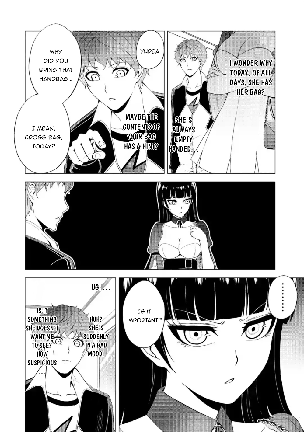 Ore No Genjitsu Wa Renai Game Ka To Omottara Inochigake No Game Datta chapter 40 page 42