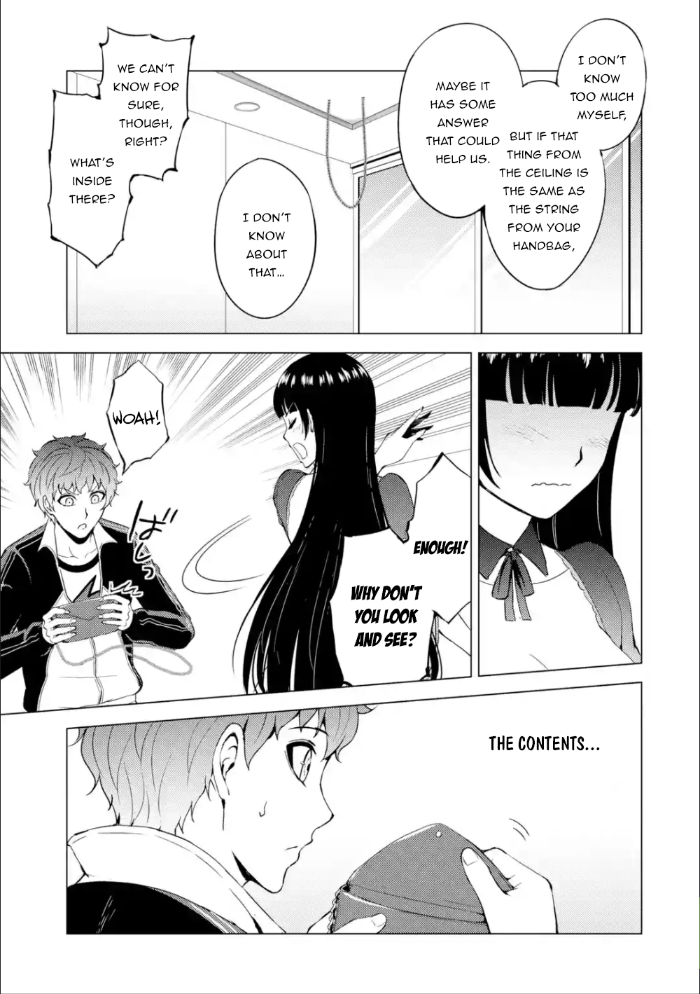 Ore No Genjitsu Wa Renai Game Ka To Omottara Inochigake No Game Datta chapter 40 page 43