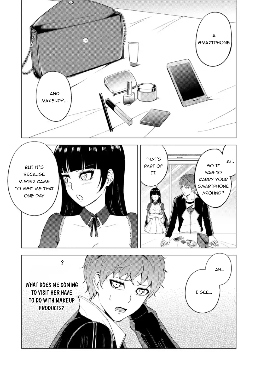 Ore No Genjitsu Wa Renai Game Ka To Omottara Inochigake No Game Datta chapter 40 page 44