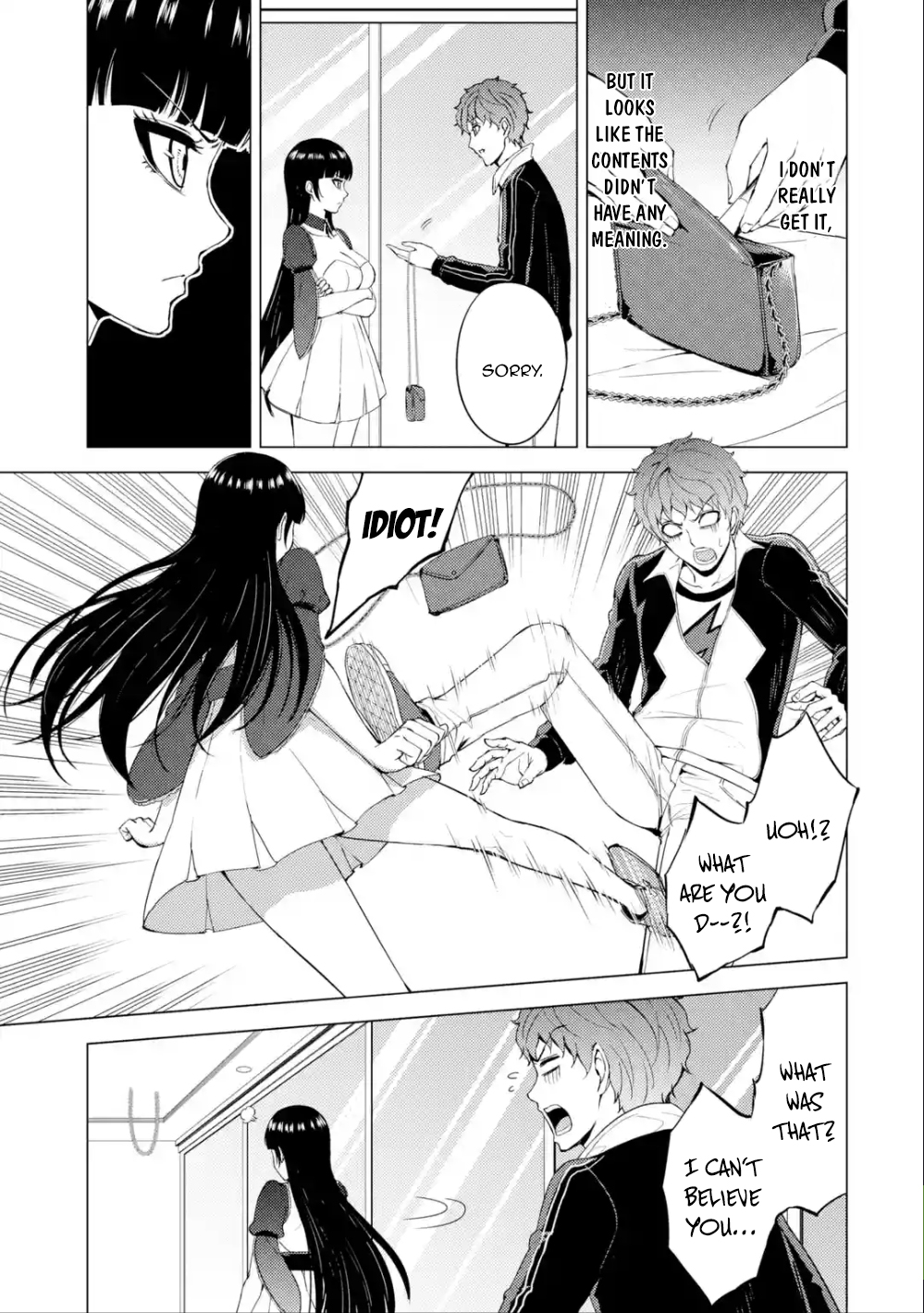 Ore No Genjitsu Wa Renai Game Ka To Omottara Inochigake No Game Datta chapter 40 page 45