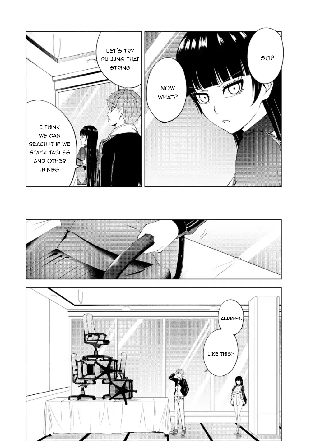 Ore No Genjitsu Wa Renai Game Ka To Omottara Inochigake No Game Datta chapter 40 page 46