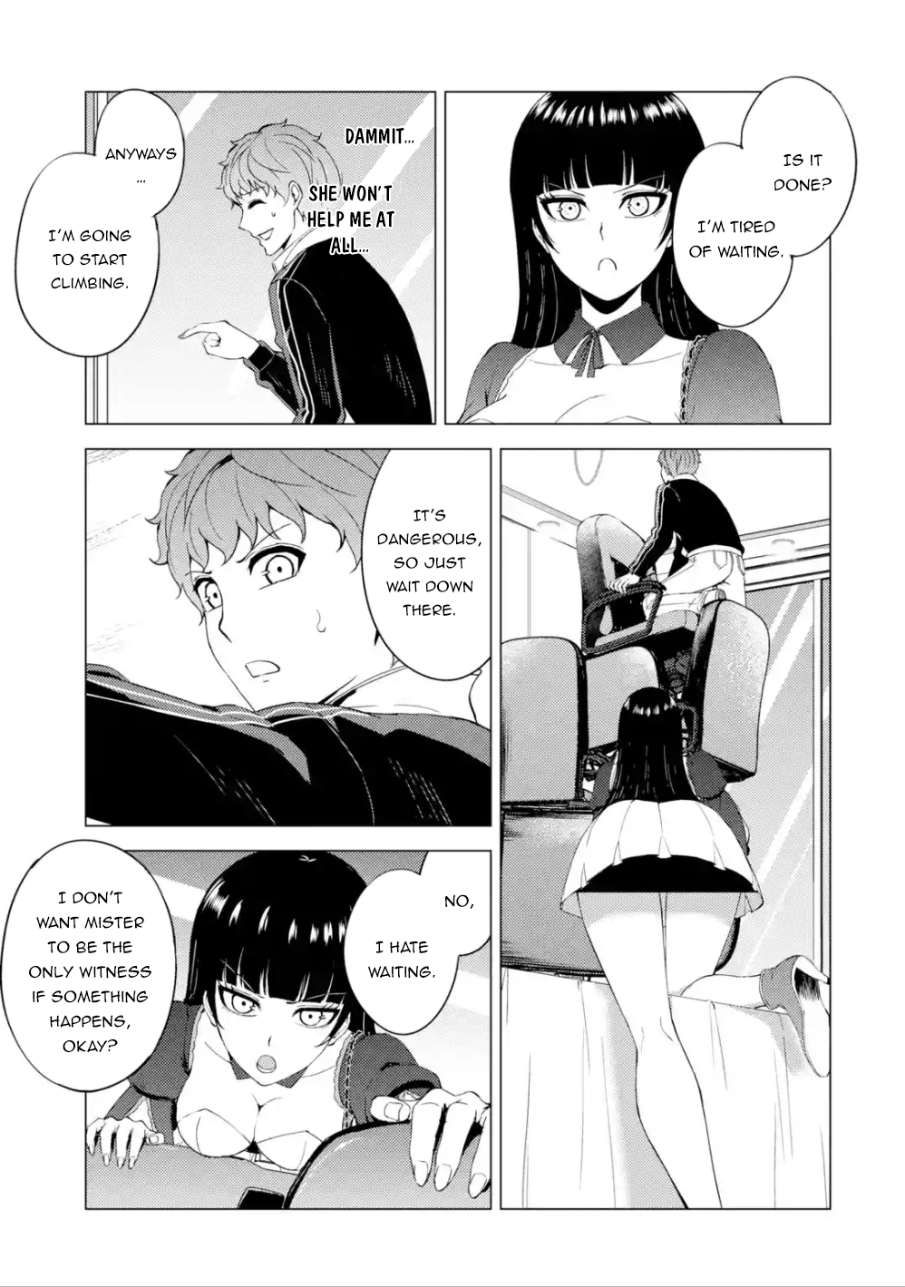Ore No Genjitsu Wa Renai Game Ka To Omottara Inochigake No Game Datta chapter 40 page 47
