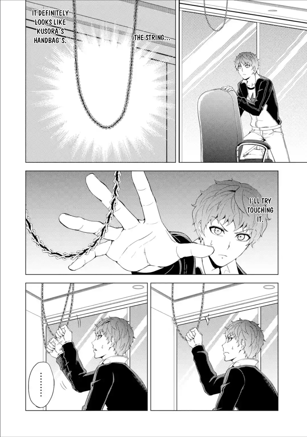 Ore No Genjitsu Wa Renai Game Ka To Omottara Inochigake No Game Datta chapter 40 page 48