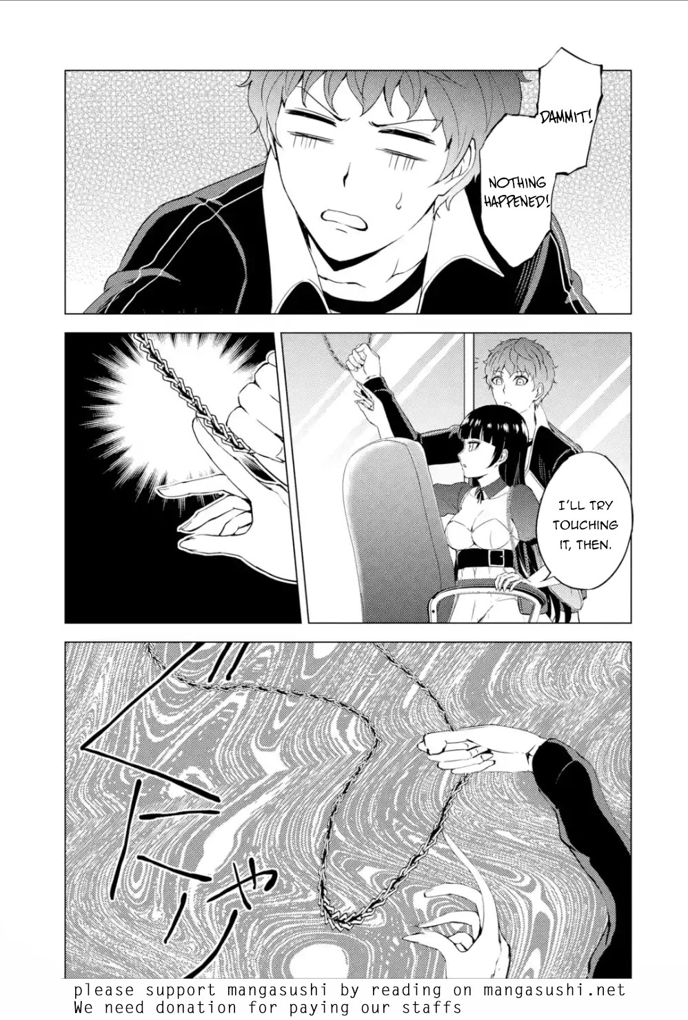 Ore No Genjitsu Wa Renai Game Ka To Omottara Inochigake No Game Datta chapter 40 page 49