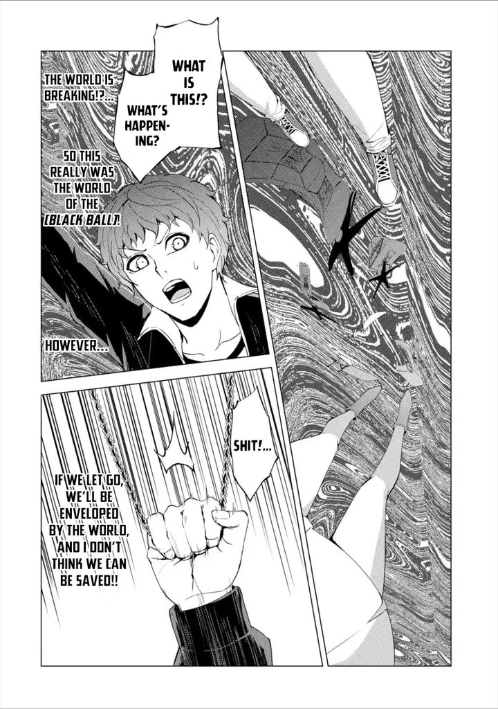 Ore No Genjitsu Wa Renai Game Ka To Omottara Inochigake No Game Datta chapter 41 page 3