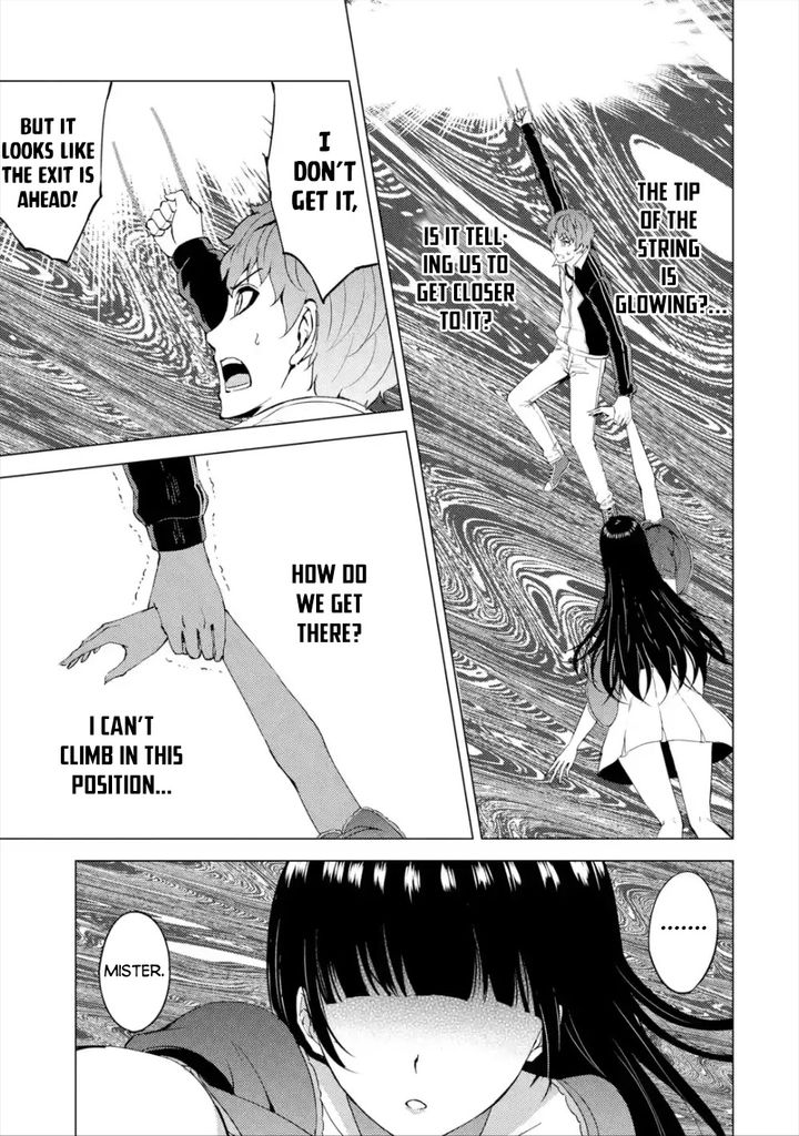 Ore No Genjitsu Wa Renai Game Ka To Omottara Inochigake No Game Datta chapter 41 page 6