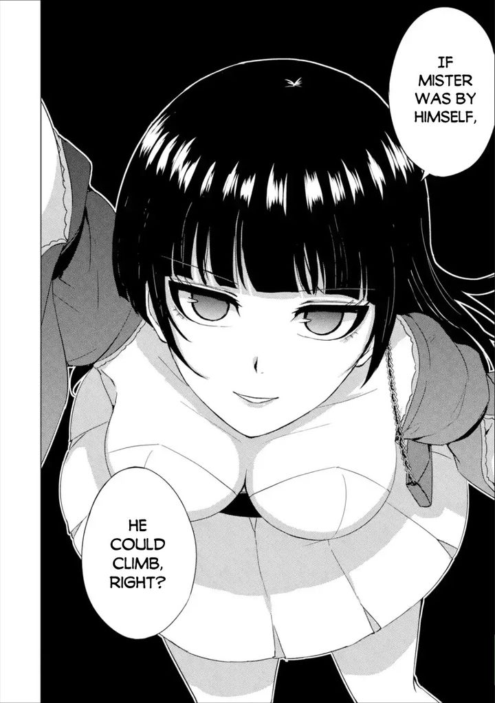 Ore No Genjitsu Wa Renai Game Ka To Omottara Inochigake No Game Datta chapter 41 page 7