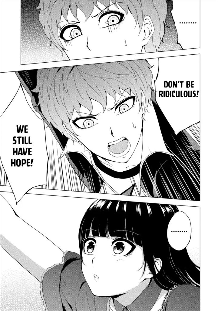 Ore No Genjitsu Wa Renai Game Ka To Omottara Inochigake No Game Datta chapter 41 page 8