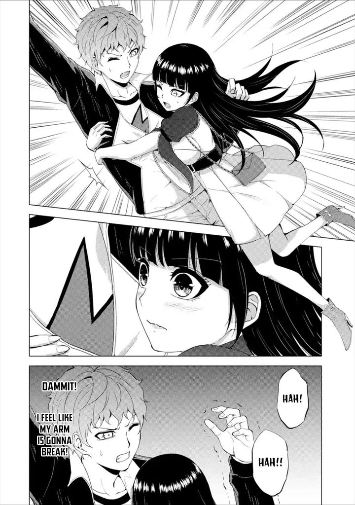 Ore No Genjitsu Wa Renai Game Ka To Omottara Inochigake No Game Datta chapter 41 page 11