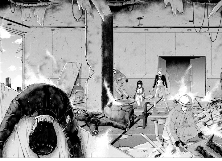 Ore No Genjitsu Wa Renai Game Ka To Omottara Inochigake No Game Datta chapter 41 page 21