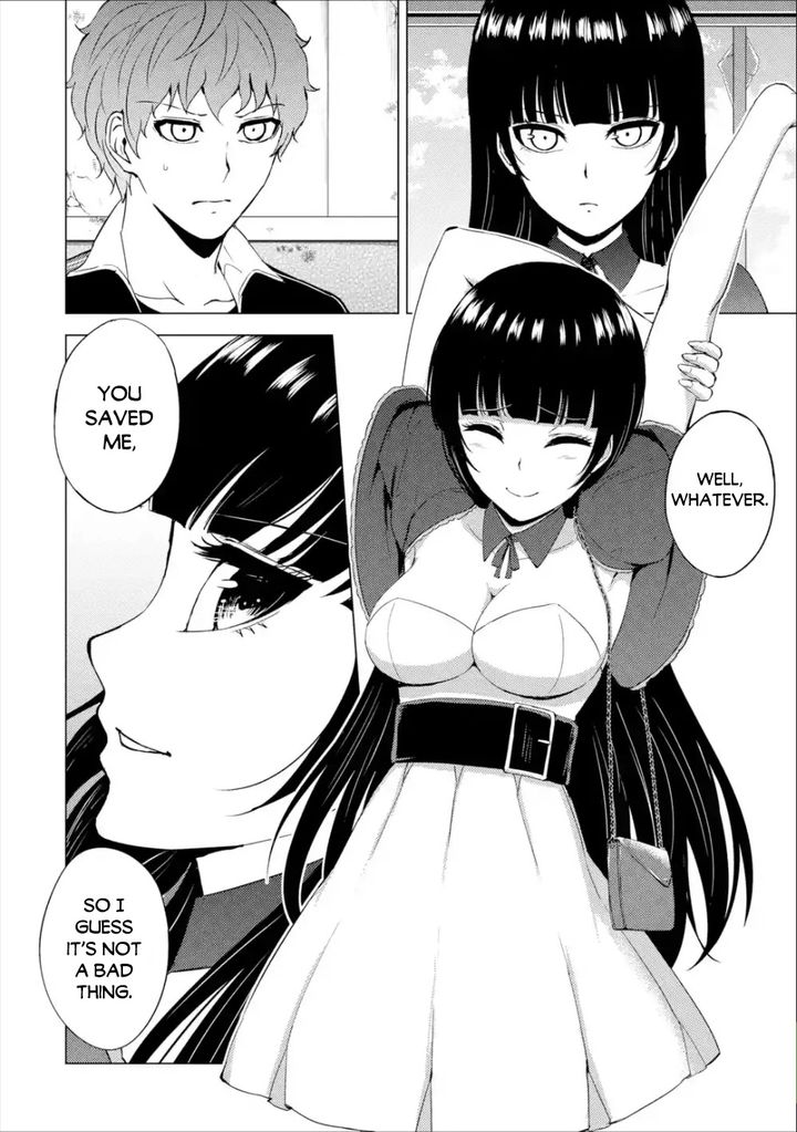 Ore No Genjitsu Wa Renai Game Ka To Omottara Inochigake No Game Datta chapter 41 page 26
