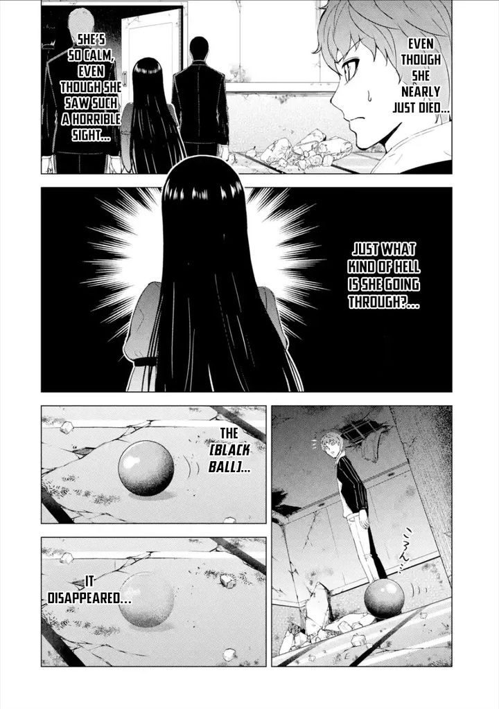 Ore No Genjitsu Wa Renai Game Ka To Omottara Inochigake No Game Datta chapter 41 page 28