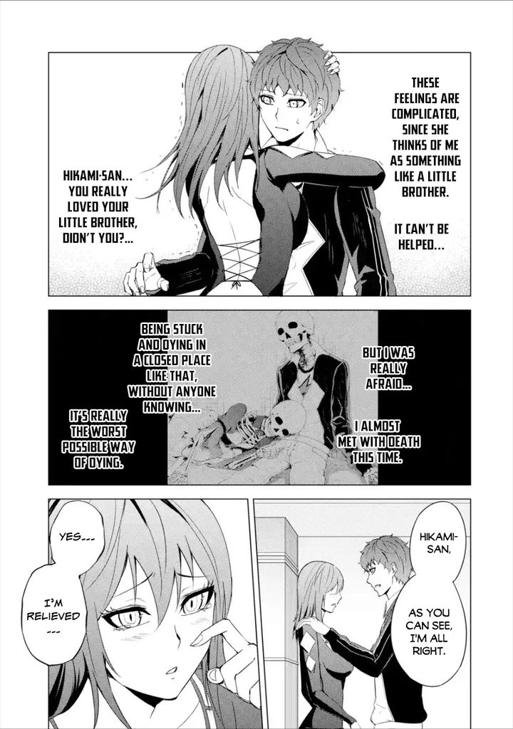 Ore No Genjitsu Wa Renai Game Ka To Omottara Inochigake No Game Datta chapter 41 page 35