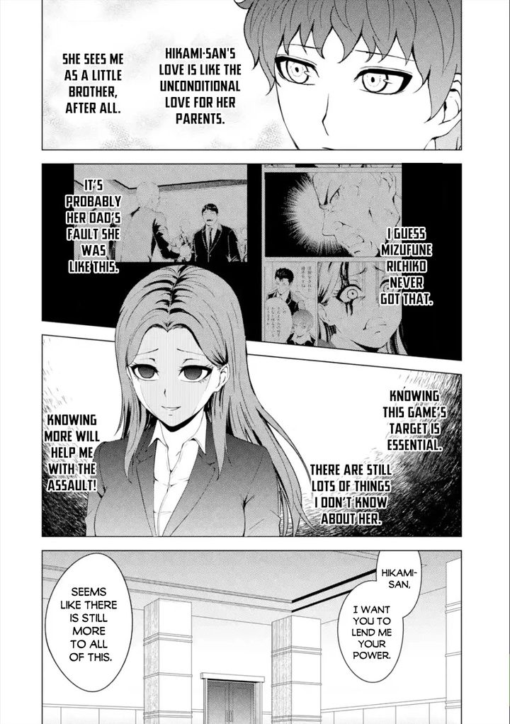 Ore No Genjitsu Wa Renai Game Ka To Omottara Inochigake No Game Datta chapter 41 page 36
