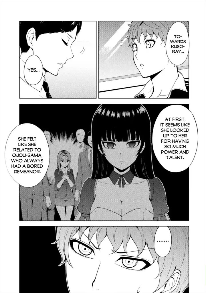 Ore No Genjitsu Wa Renai Game Ka To Omottara Inochigake No Game Datta chapter 41 page 41