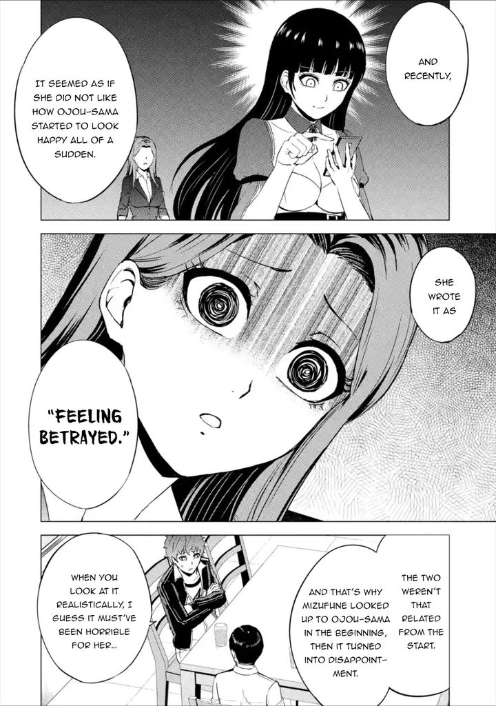 Ore No Genjitsu Wa Renai Game Ka To Omottara Inochigake No Game Datta chapter 41 page 42