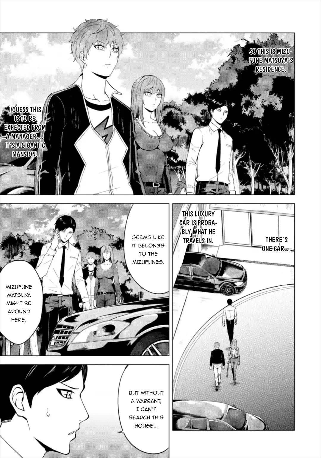 Ore No Genjitsu Wa Renai Game Ka To Omottara Inochigake No Game Datta chapter 42 page 6