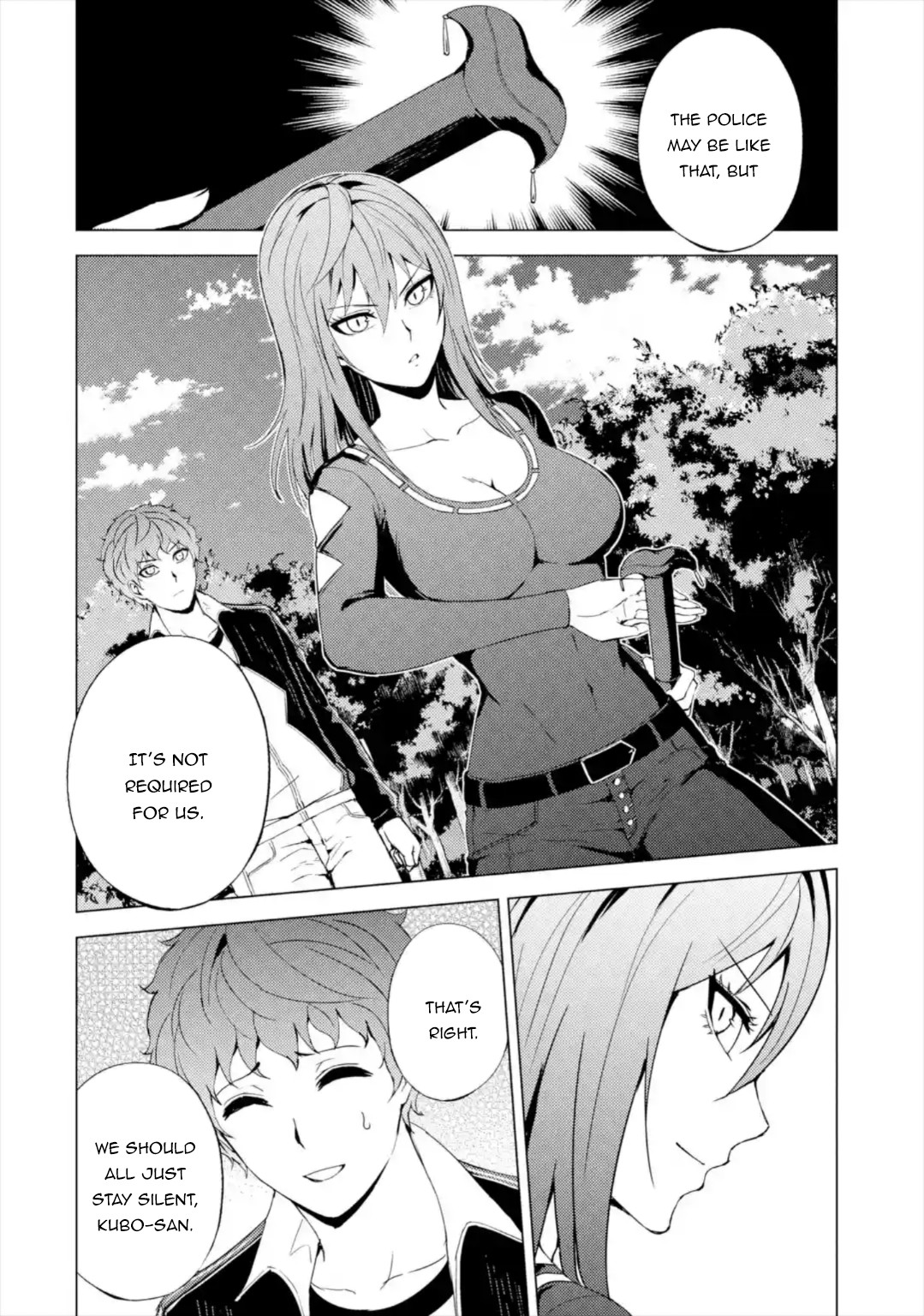 Ore No Genjitsu Wa Renai Game Ka To Omottara Inochigake No Game Datta chapter 42 page 7