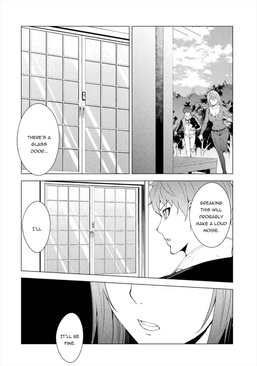 Ore No Genjitsu Wa Renai Game Ka To Omottara Inochigake No Game Datta chapter 42 page 13