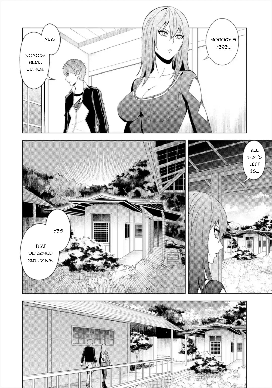Ore No Genjitsu Wa Renai Game Ka To Omottara Inochigake No Game Datta chapter 42 page 17