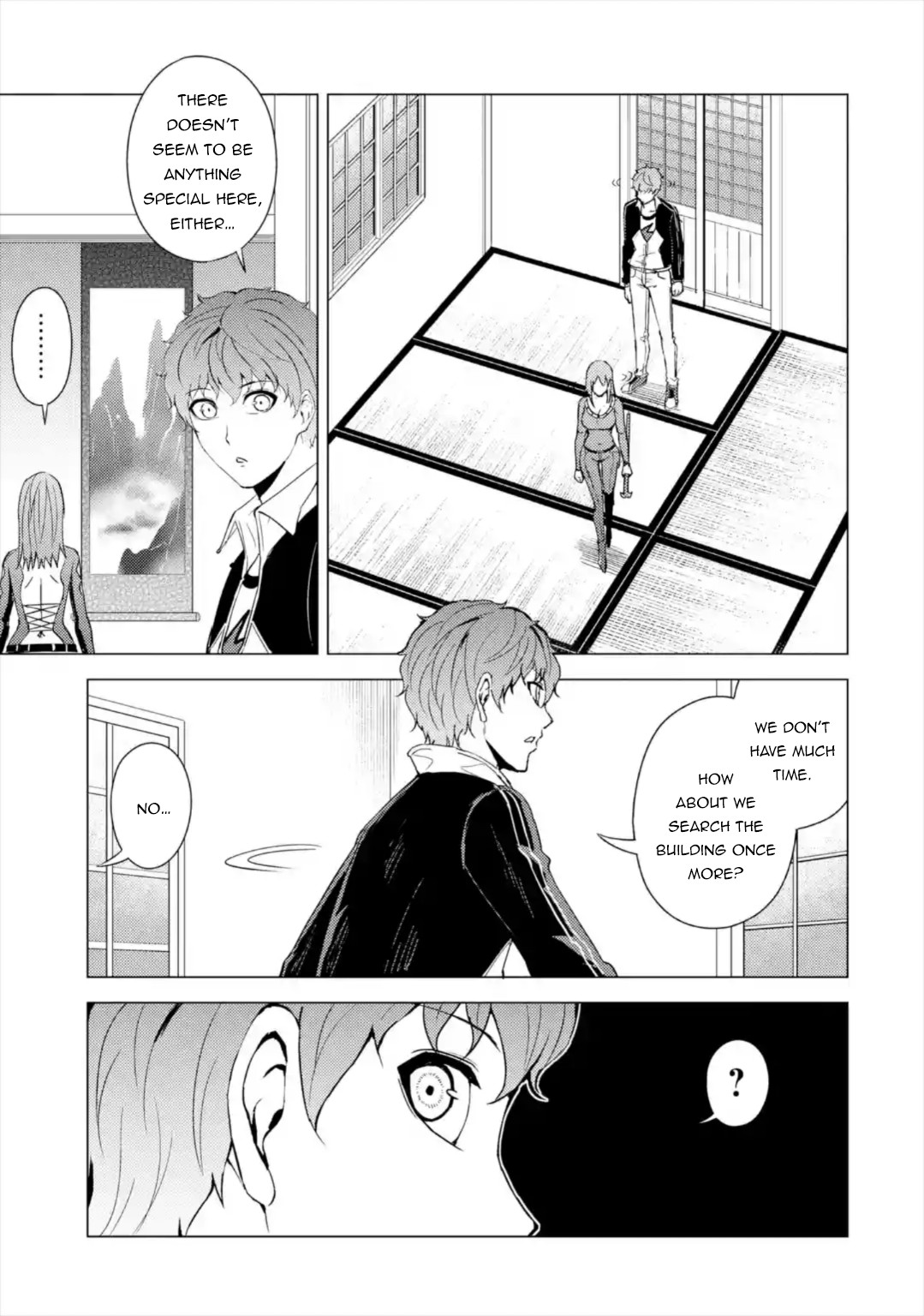 Ore No Genjitsu Wa Renai Game Ka To Omottara Inochigake No Game Datta chapter 42 page 18