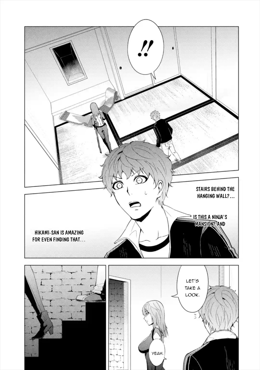 Ore No Genjitsu Wa Renai Game Ka To Omottara Inochigake No Game Datta chapter 42 page 22