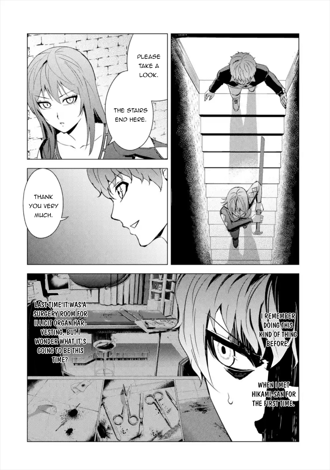 Ore No Genjitsu Wa Renai Game Ka To Omottara Inochigake No Game Datta chapter 42 page 23