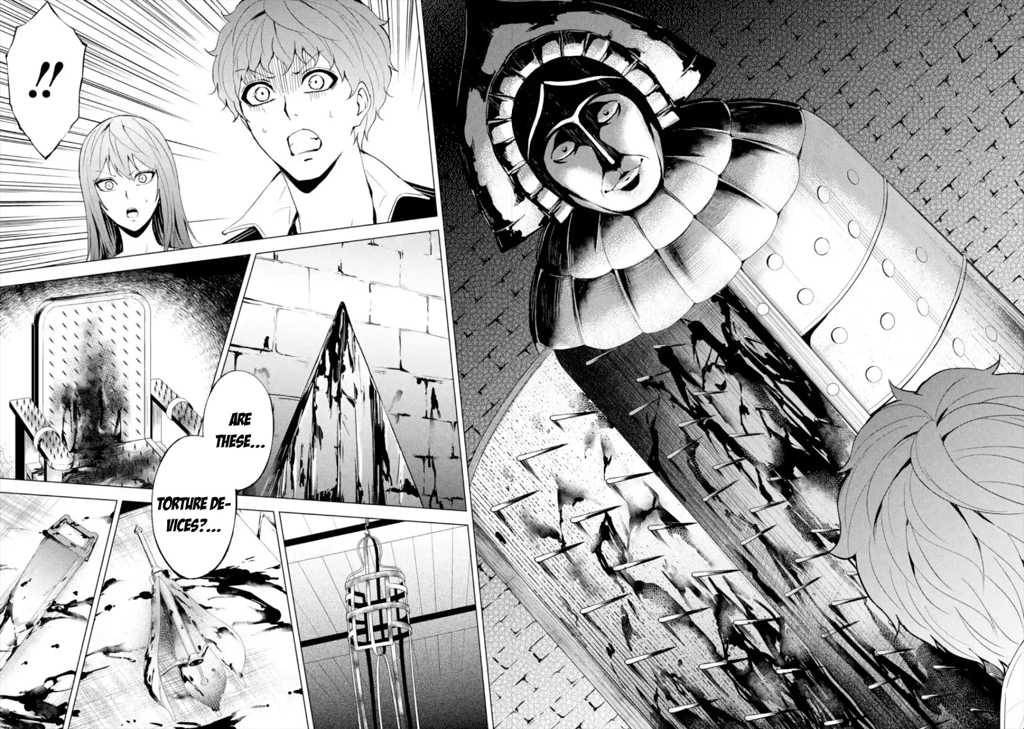 Ore No Genjitsu Wa Renai Game Ka To Omottara Inochigake No Game Datta chapter 42 page 25