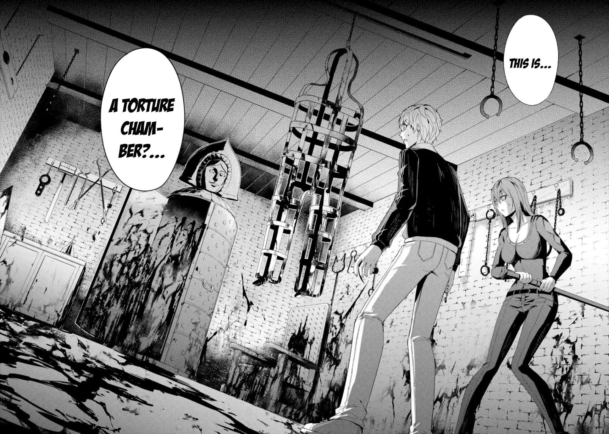 Ore No Genjitsu Wa Renai Game Ka To Omottara Inochigake No Game Datta chapter 42 page 26