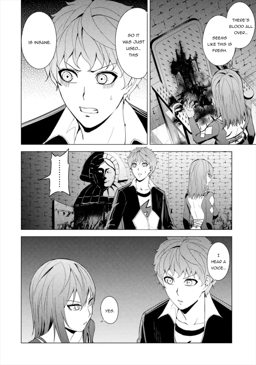 Ore No Genjitsu Wa Renai Game Ka To Omottara Inochigake No Game Datta chapter 42 page 27