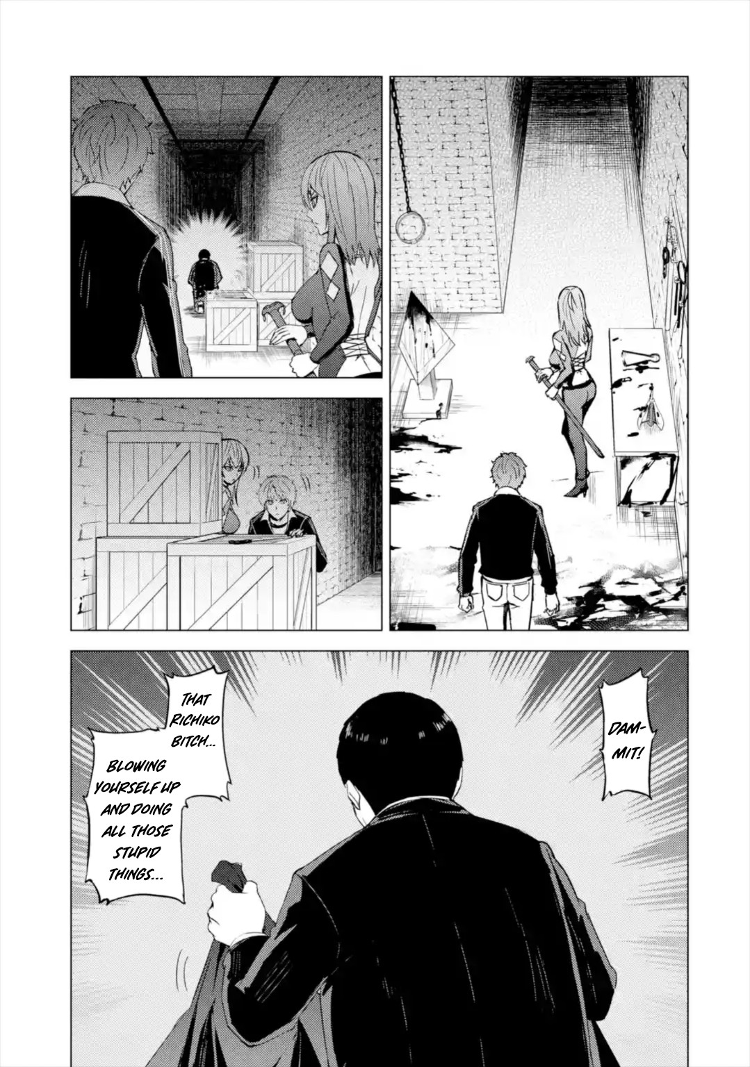 Ore No Genjitsu Wa Renai Game Ka To Omottara Inochigake No Game Datta chapter 42 page 28